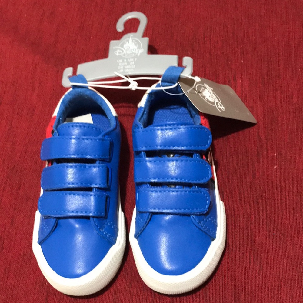 Disney Spider Man Kids Shoes